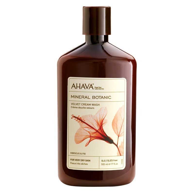 Ahava Velvet Cream Wash Mineral Botanic line 