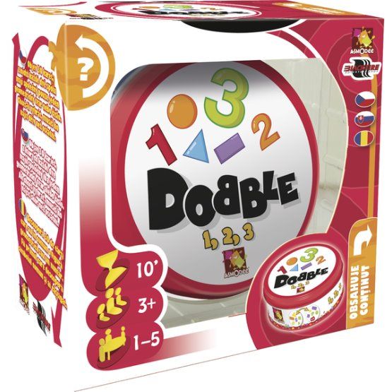 Dobble 'Numbers and Shapes' 