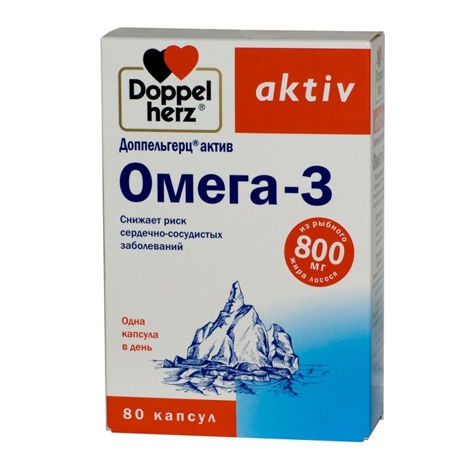 Doppelherz Active Omega-3 