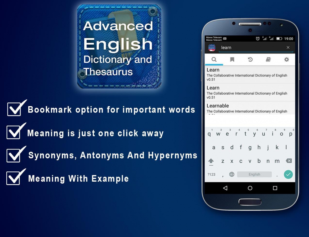 WordBook — English Dictionary & Thesaurus
