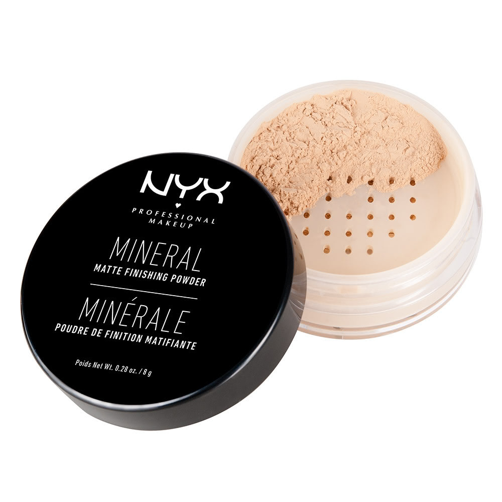 NYX Professional Make Up Mineral Finishing Powder