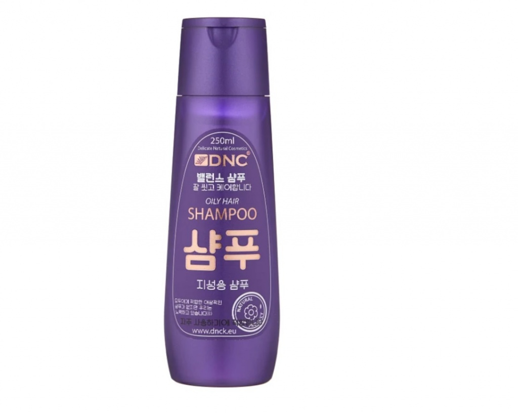 DNC Shampoo for oily hair without SLS 
