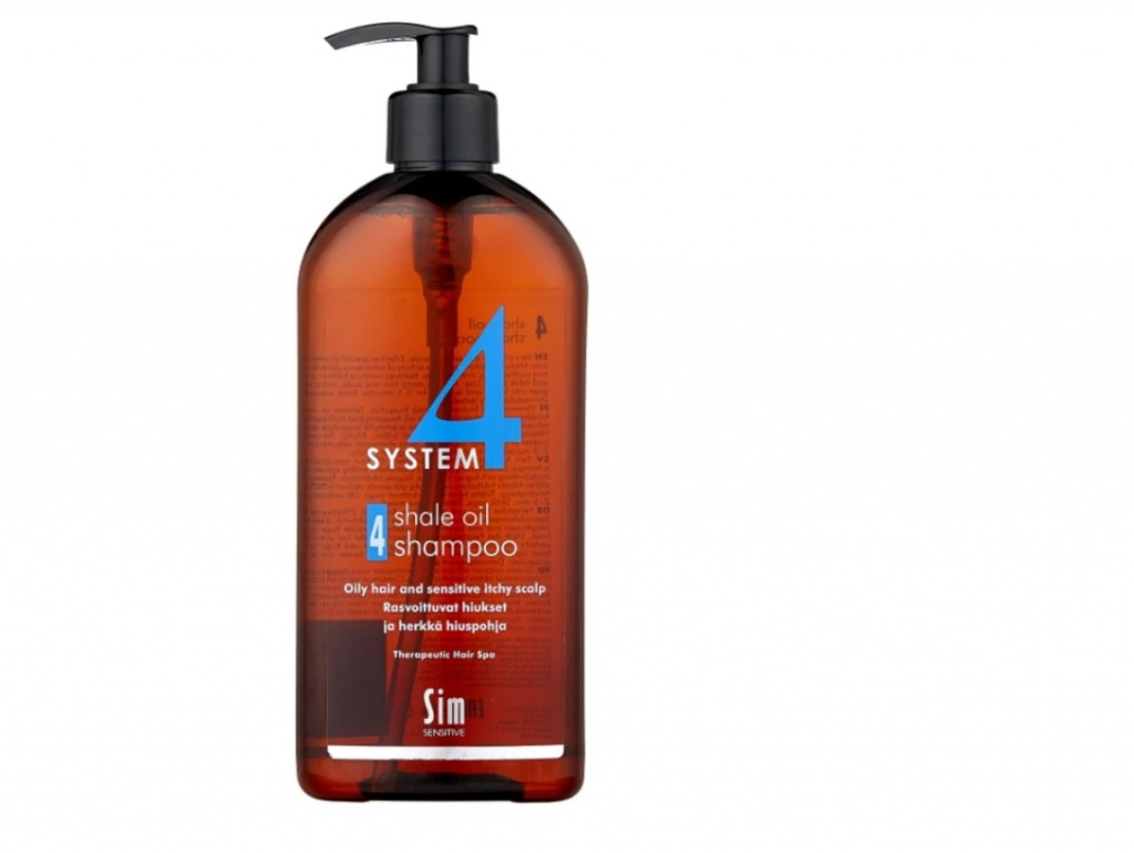 Sim Sensitive Therapeutic shampoo # 4 for very oily, sensitive and irritated scalp 