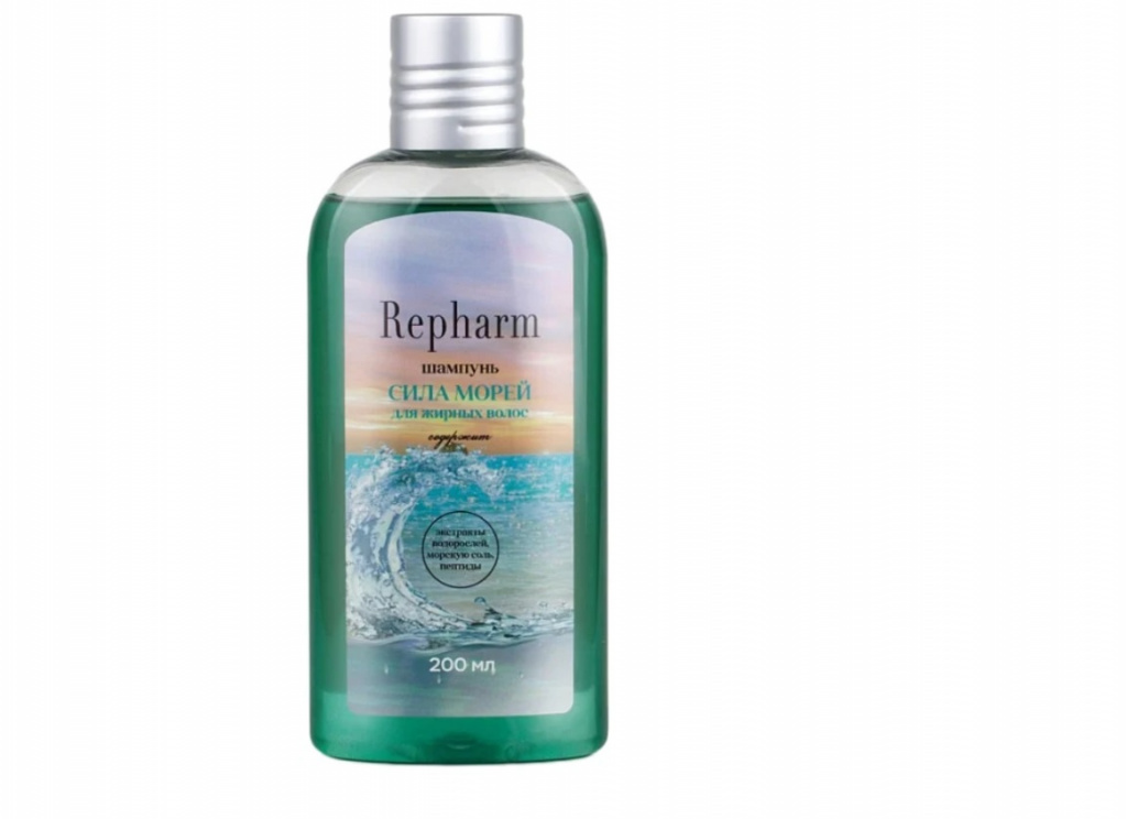 Repharm shampoo Power of the seas for oily hair 