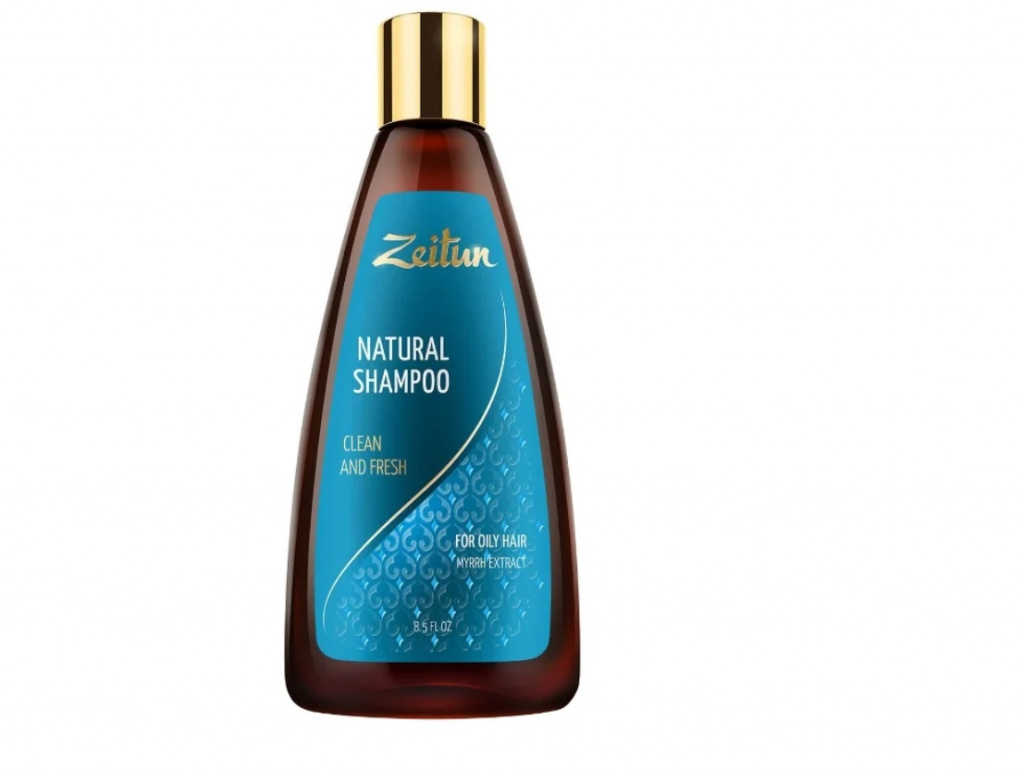 Zeitun shampoo for oily hair Natural Clean And Fresh 