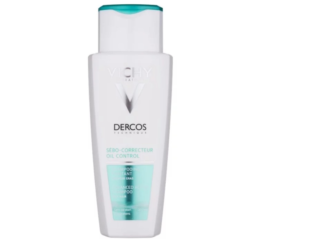 Vichy Dercos Oil Control Regulating Shampoo 