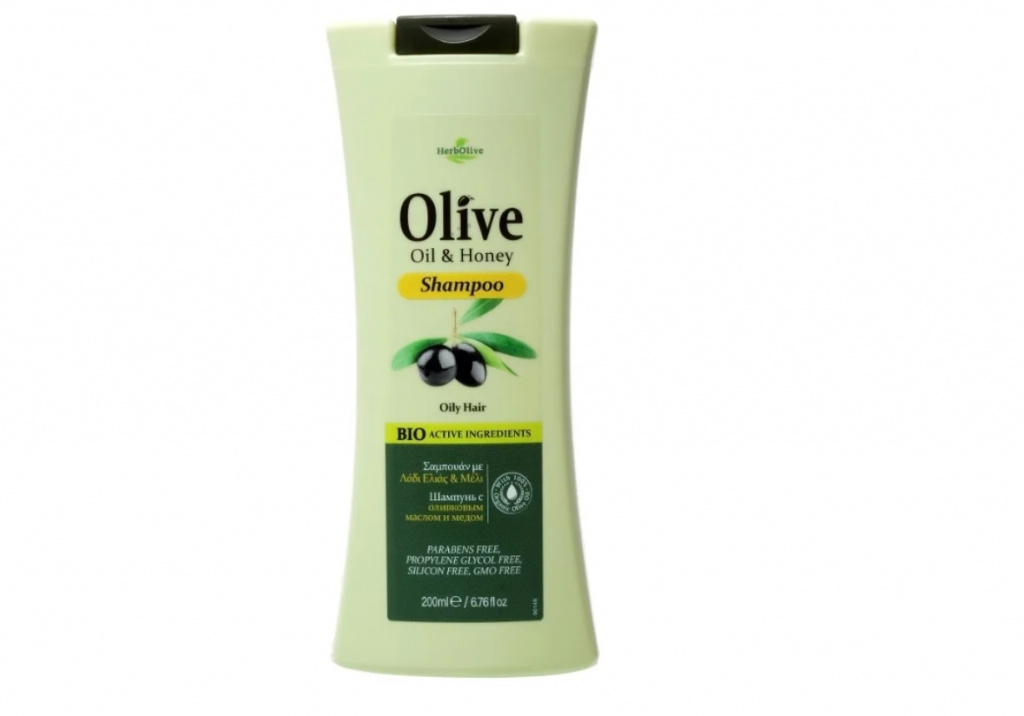 Madis HerbOlive Olive Oil & Honey Shampoo for Oily Hair 