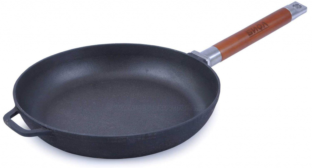 Cast iron frying pan 'Biol' 