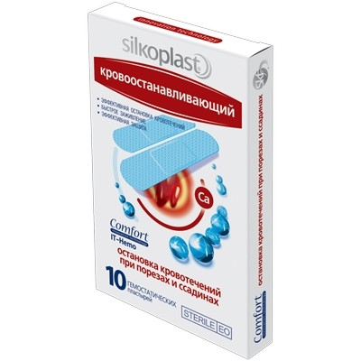 Silkoplast Comfort It-Hemo Hemostatic 