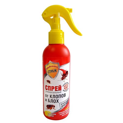 Spray Vigilant guard against bedbugs, fleas, cockroaches, ants, kozheedov, insecticidal, with trigger, 200 ml 