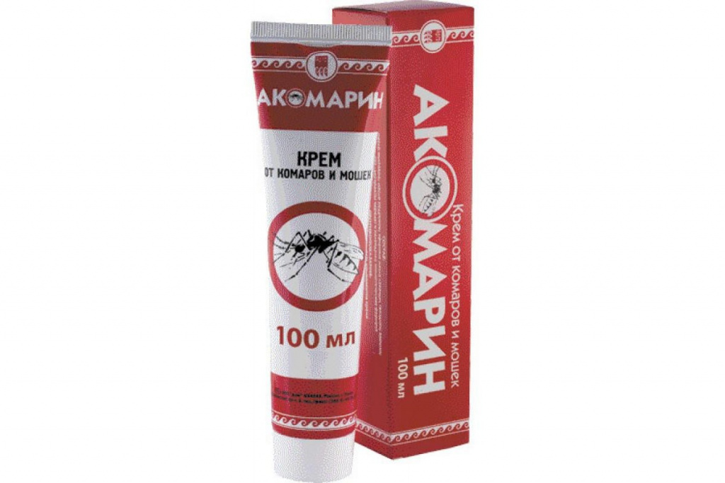 Acomarine natural cream for mosquitoes and midges 