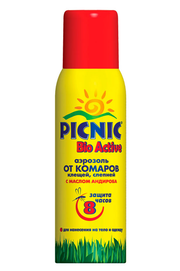 Picnic Bio Active aerosol against mosquitoes and ticks with Andiroba oil 