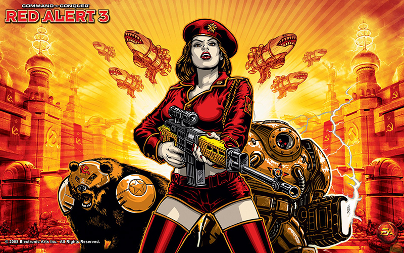 COMMAND & CONQUER RED ALERT 3