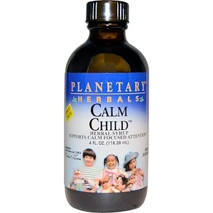 Planetary Herbals Children's Soothing Herbal Syrup 
