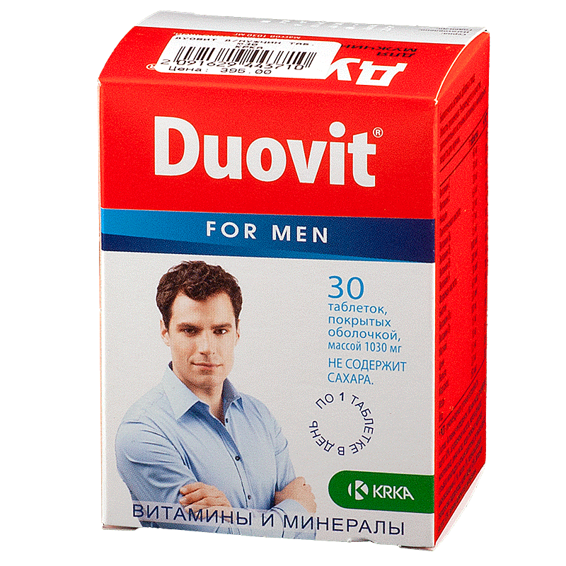 Duovit for men 
