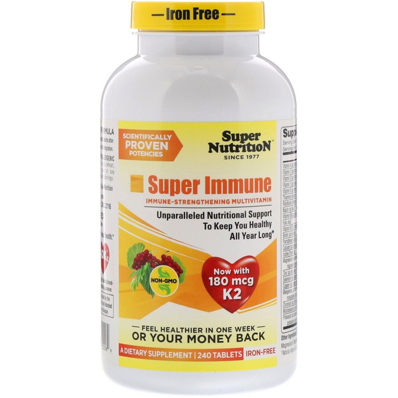 Super Nutrition 'Super Immunity 