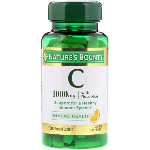 Nature's Bounty Vitamin C with Rosehip 