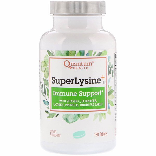 Quantum Health Super Lysine + Immunity Support 