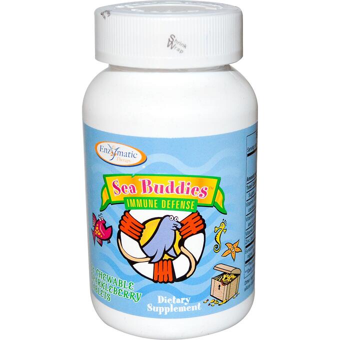 ENZYMATIC THERAPY SEA BUDDIES IMMUNITY PROTECTION 