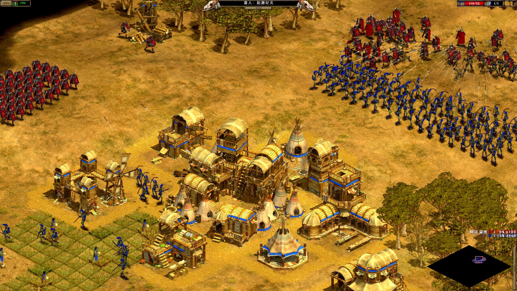 Rise of Nations War of Legions  