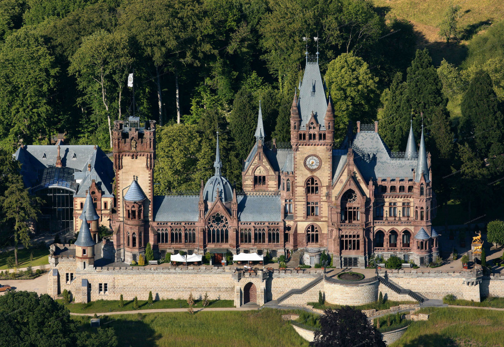 Drachenburg castle 