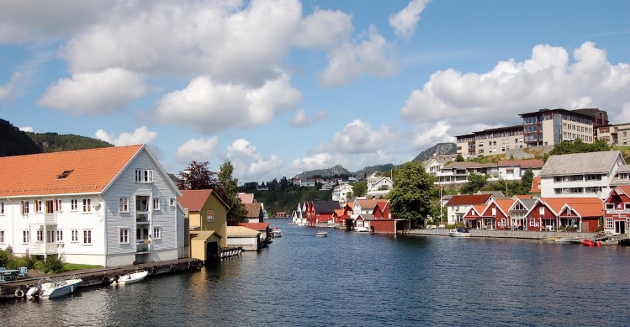 Flekkefjord, Norway 