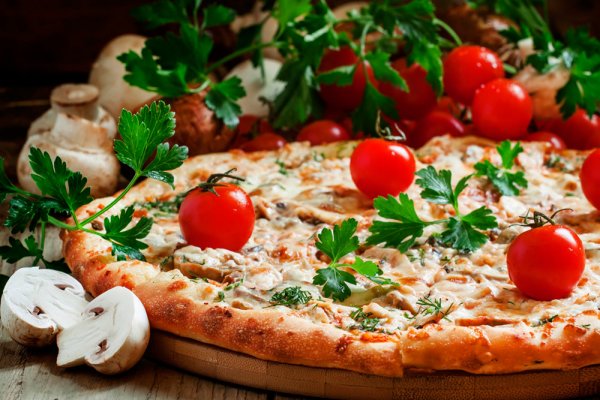 Neapolitan pizza 