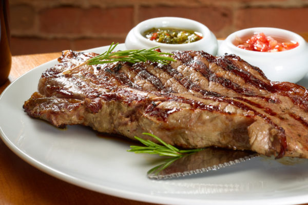 Argentine steak 