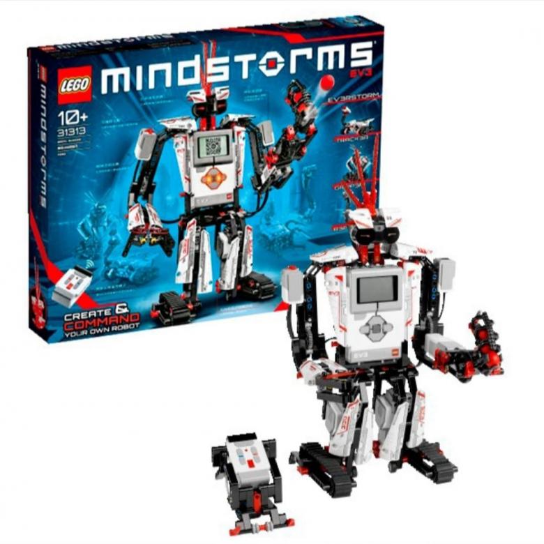 LEGO Mindstorms EV3 Build & Command 31313 