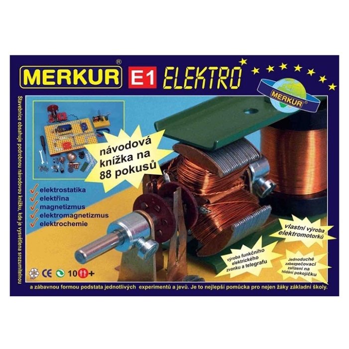 MERKUR ELECTROSET 3116 E1 ELECTRICITY AND MAGNETISM 