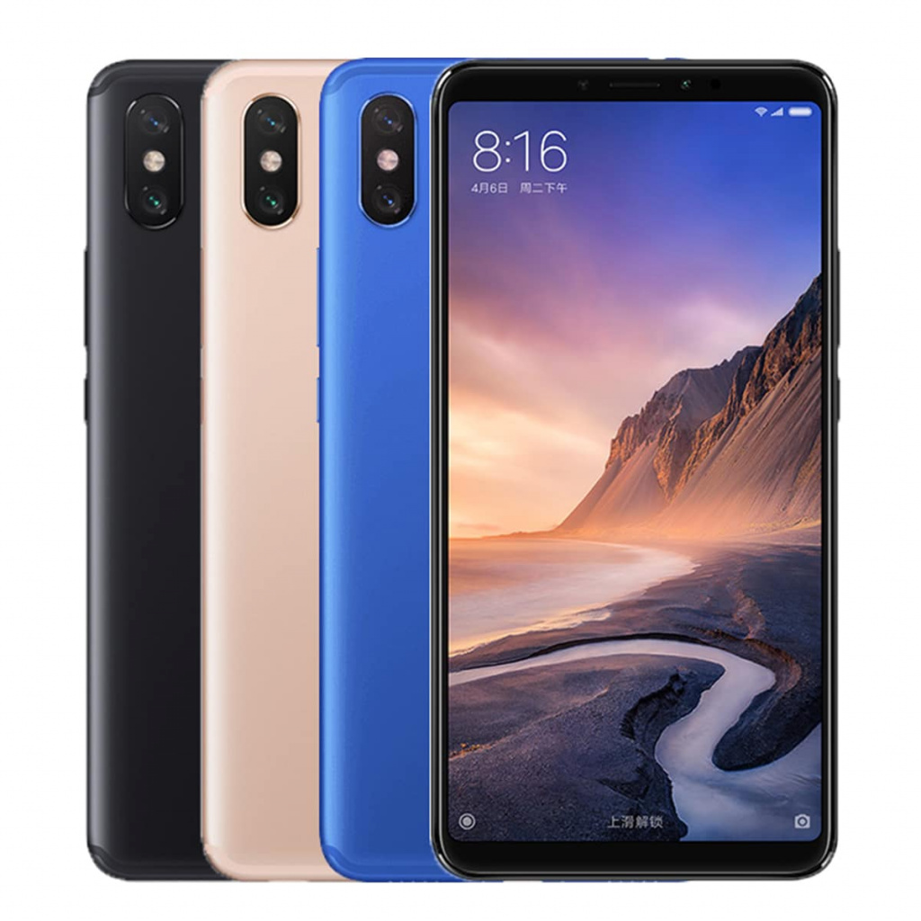 XIAOMI Mi Max 3 4 / 64GB 