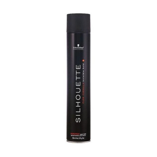 SILHOUETTE Hairspray Super hold extra strong hold 