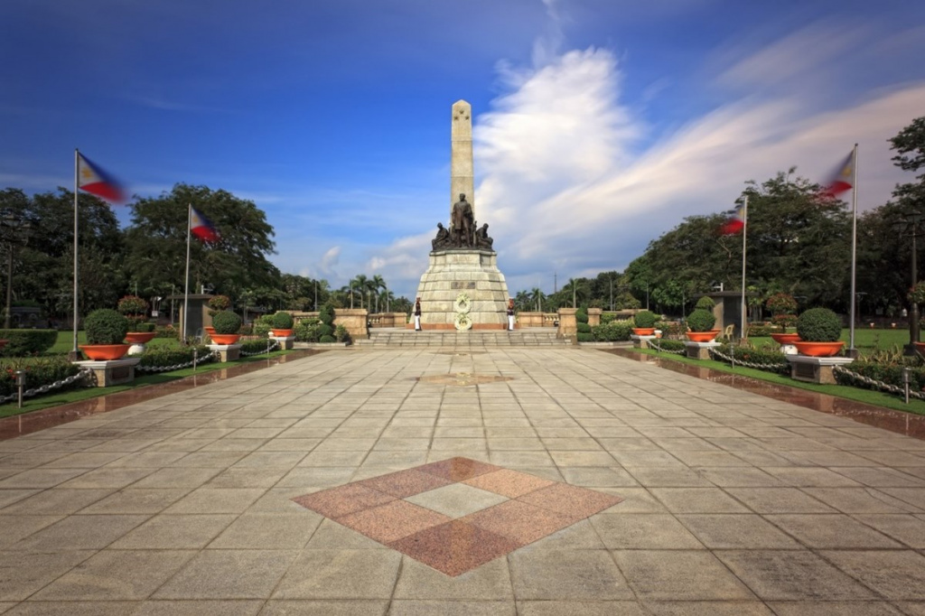 Jose Rizal Park, Manila, Philippines 