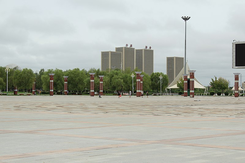 Daqing times square 