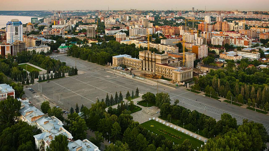 Kuibyshev Square, Samara 