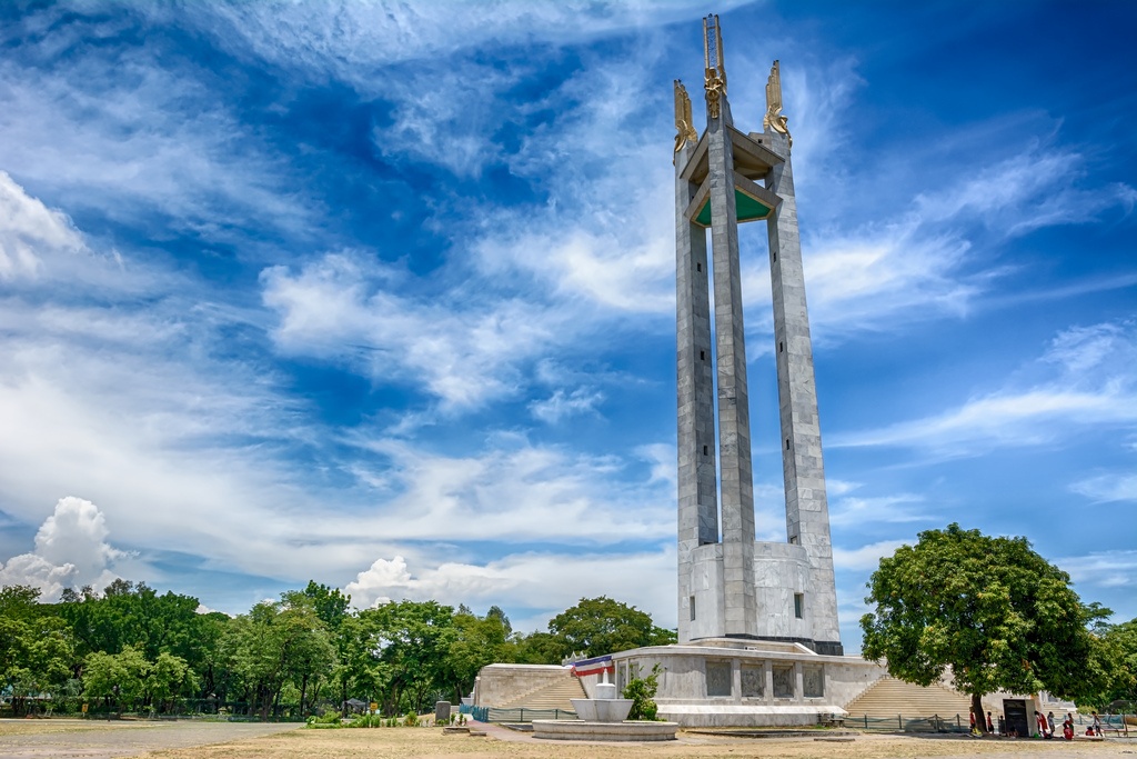 Quezon Memorial Circle, Manila 