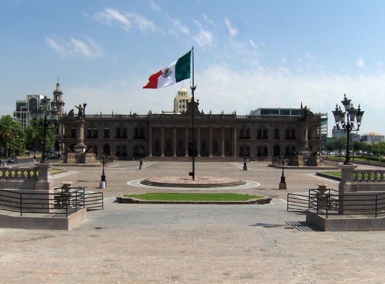 Macroplaza, Monterrey, Mexico 