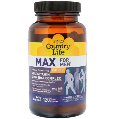 Country Life, Max for men 