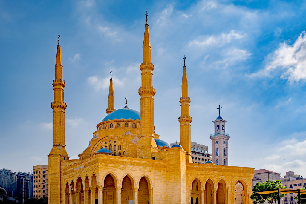Muhammad Al-Amin Mosque 