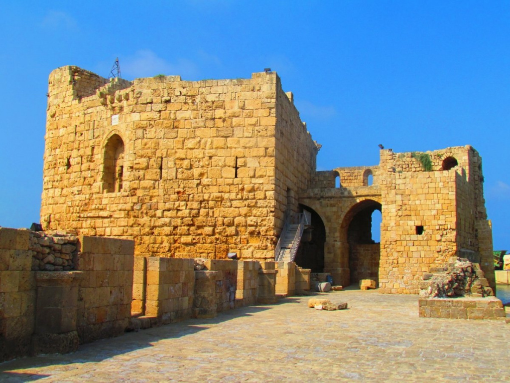 Sidonian fortress 