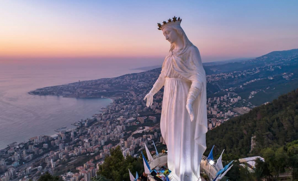 Virgin Mary of Lebanon 