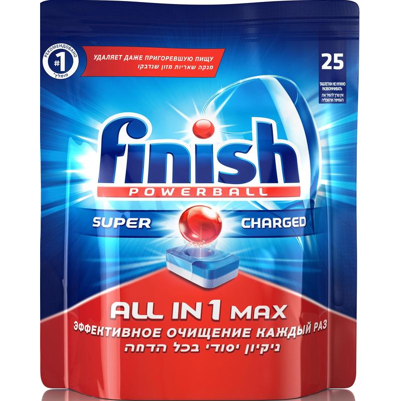 Finish 'Powerball All in 1 Max' Pills 