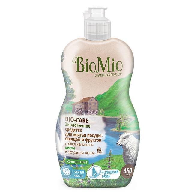 BioMio with peppermint essential oil, 450 ml 