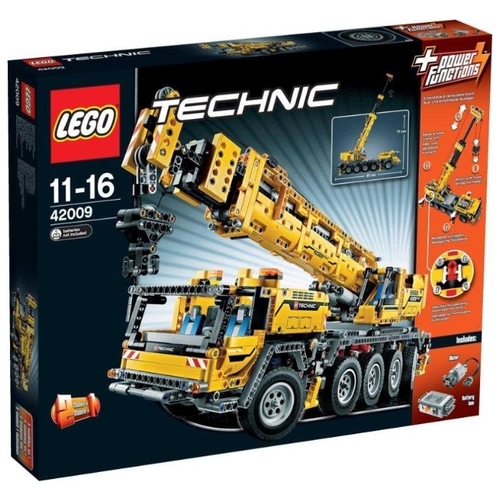  Lego Technic 42009 Mobile crane MK II 
