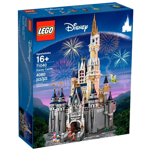  Lego Disney Princess 71040 Fairy castle 