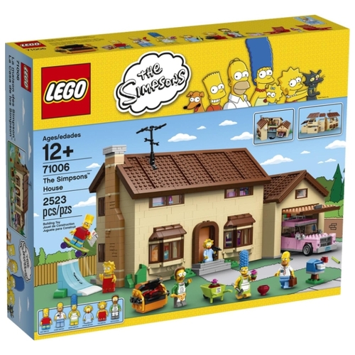  Lego The Simpsons 71006 The Simpsons House 