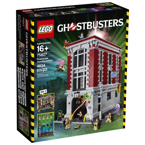  Lego Ghostbusters 75827 Fire Station Headquarters 