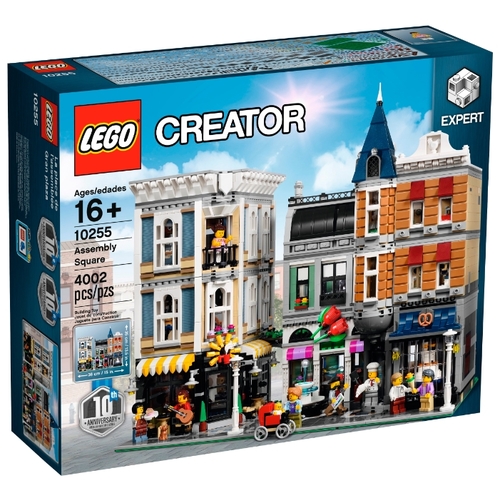  Lego Creator 10255 City square 