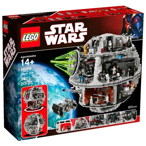 Lego Star Wars 10188 Death Star 