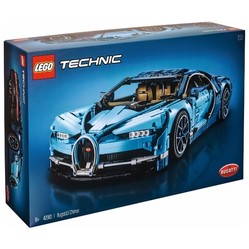  Lego Technic 42083 Bugatti Chiron 